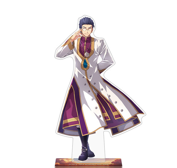 KADOKAWA [Exclusive Sale] Trails in the Sky 2nd Chapter Big Acrylic Stand - Weissmann