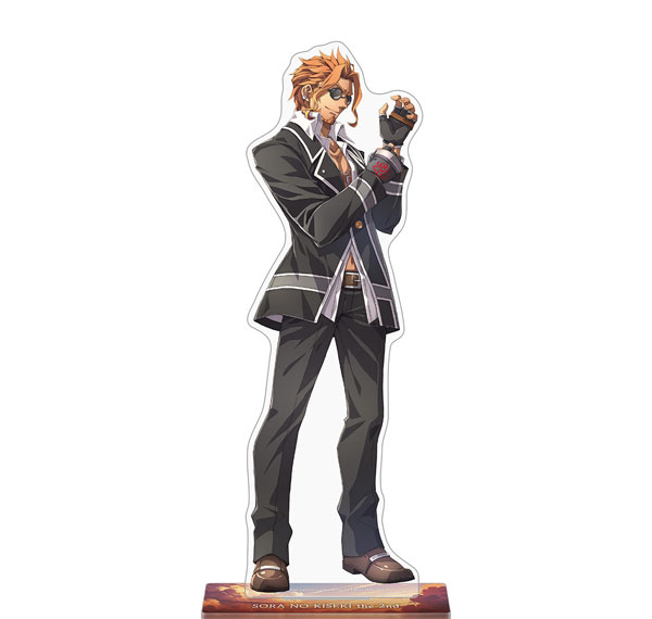 KADOKAWA [Exclusive Sale] Trails in the Sky 2nd Chapter Big Acrylic Stand - Walter