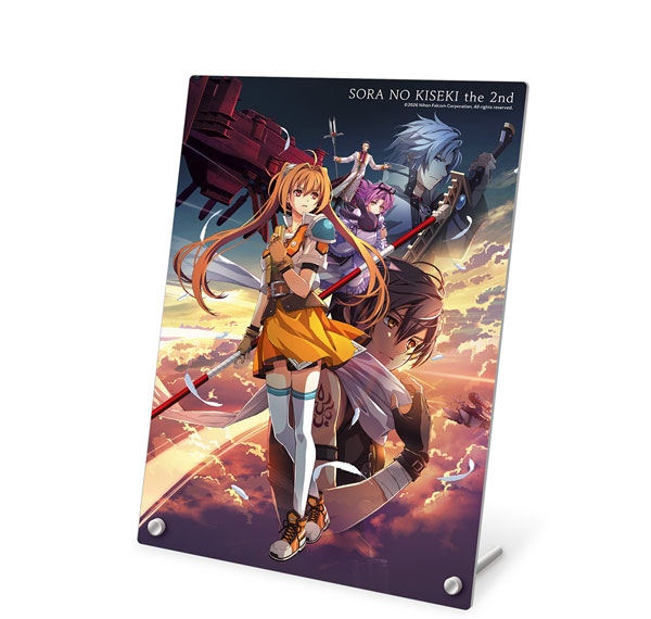 KADOKAWA [Exclusive Sale] Trails in the Sky 2nd Chapter Special Interior Plate Ver. A