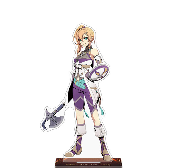 KADOKAWA [Exclusive Sale] Nihon Falcom 45th Anniversary Big Acrylic Stand - Karja