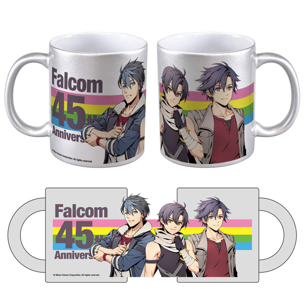 KADOKAWA [Exclusive Sale] Nihon Falcom 45th Anniversary Mug - Joshua & Van & Rean