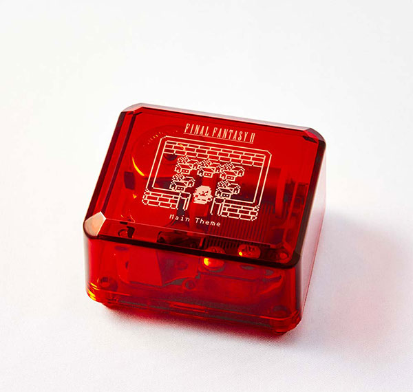 Square Enix Final Fantasy II Music Box Main Theme