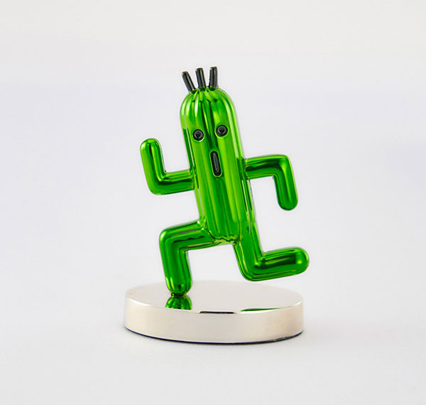 Square Enix Final Fantasy VII Remake Bright Arts Gallery Cactuar Bild 1
