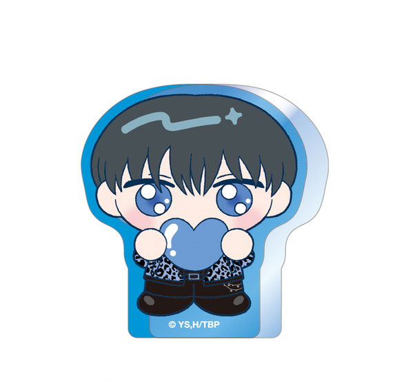 Ensky TV Anime "Tamon's B-Side" Puimaru Acrylic Block 3. Ori Sakaguchi hình ảnh 1