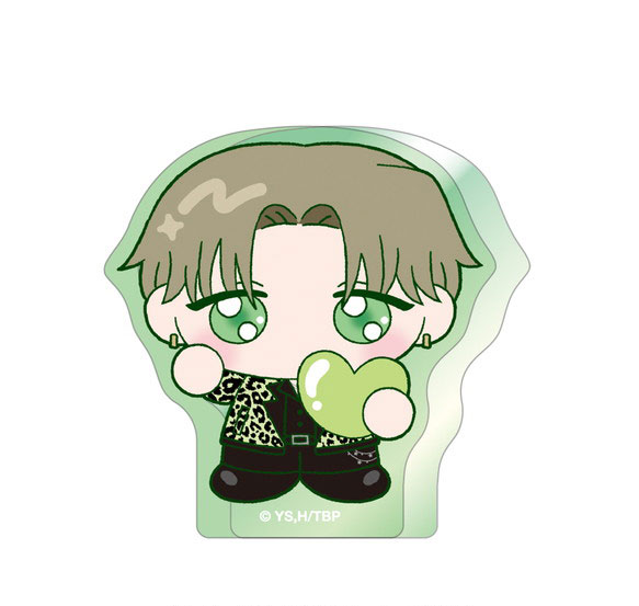 Ensky TV Anime "Tamon's B-Side" Puimaru Acrylic Block 4. Keito Tachibana hình ảnh 1