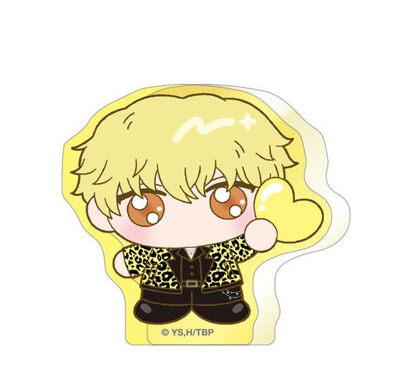 Ensky TV Anime "Tamon's B-Side" Puimaru Acrylic Block 5. Natsuki Ishibashi