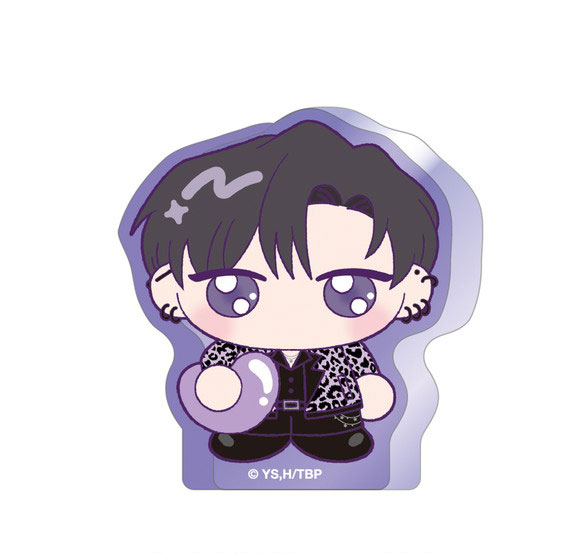 Ensky TV Anime "Tamon's B-Side" Puimaru Acrylic Block 6. Rintaro Kai