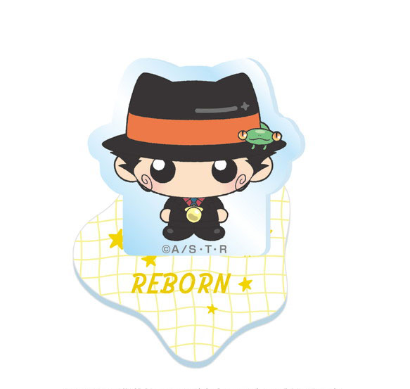 Ensky TV Anime "Reborn!" Puimaru Acrylic Stand 1. Reborn hình ảnh 1