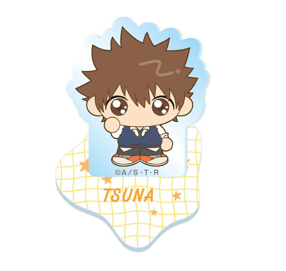 Ensky TV Anime "Reborn!" Puimaru Acrylic Stand 2. Tsunayoshi Sawada