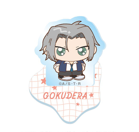 Ensky TV Anime "Reborn!" Puimaru Acrylic Stand 3. Hayato Gokudera