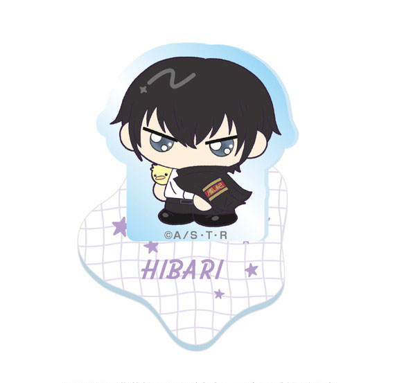 Ensky TV Anime "Reborn!" Puimaru Acrylic Stand 5. Kyoya Hibari