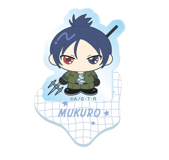 Ensky TV Anime "Reborn!" Puimaru Acrylic Stand 6. Mukuro Rokudo hình ảnh 1