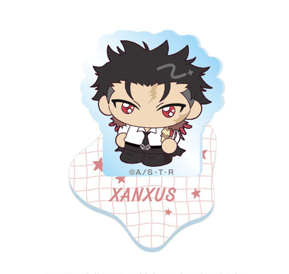 Ensky TV Anime "Reborn!" Puimaru Acrylic Stand 7. XANXUS