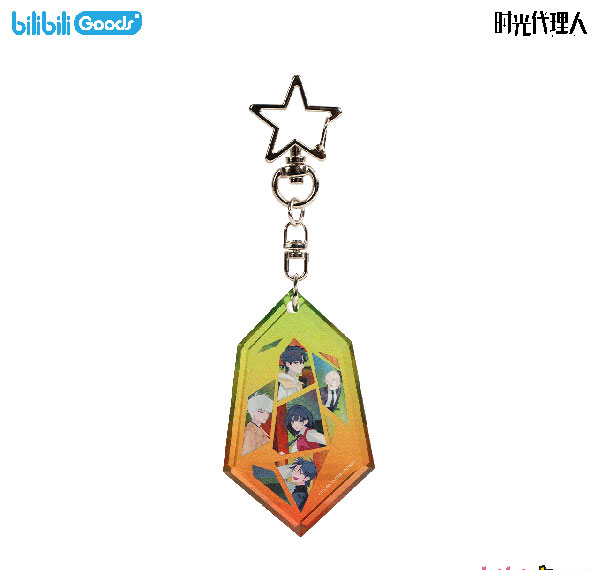 bilibili Anime "Link Click" Part One Acrylic Keychain A