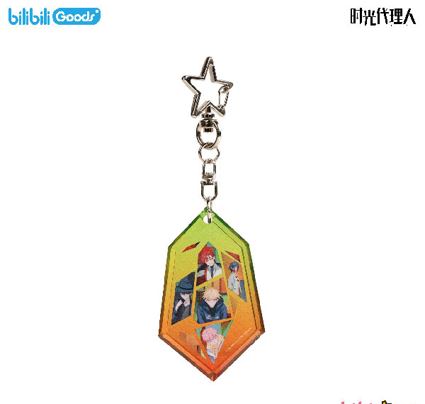 bilibili Anime "Link Click" Part One Acrylic Keychain B Bild 1