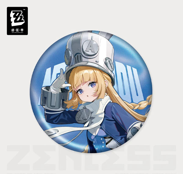 miHoYo Zenless Zone Zero Standing Image Series Tin Badge Norma