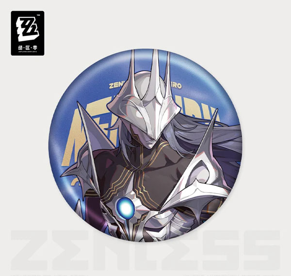 miHoYo Zenless Zone Zero Standing Image Series Tin Badge Pyrois