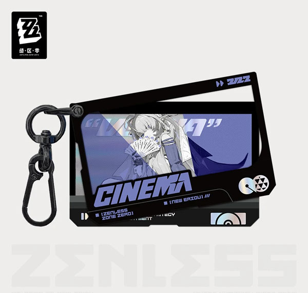 miHoYo Zenless Zone Zero Mindscape Cinema Series Acrylic Keychain Velina