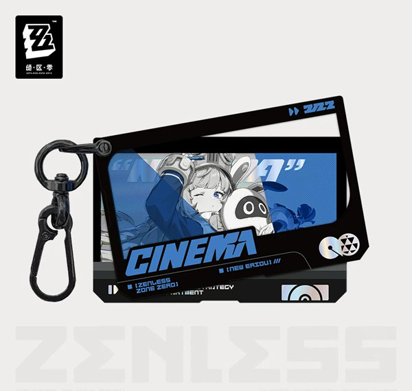 miHoYo Zenless Zone Zero Mindscape Cinema Series Acrylic Keychain Norma 图片 1
