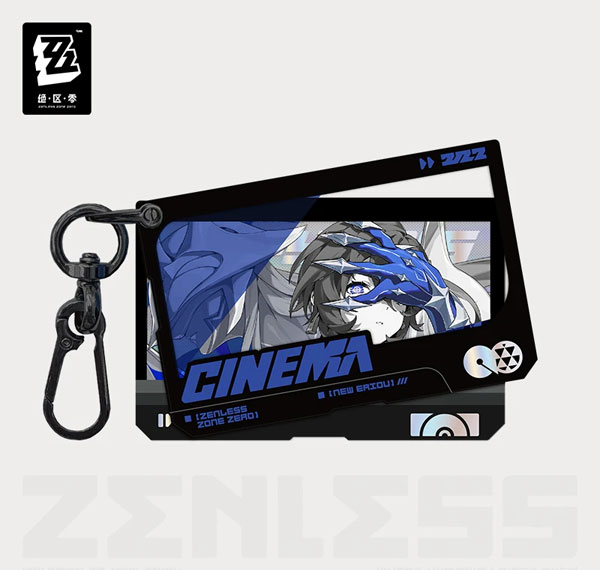 miHoYo Zenless Zone Zero Mindscape Cinema Series Acrylic Keychain Pyrois A (Belle) รูปภาพ 1