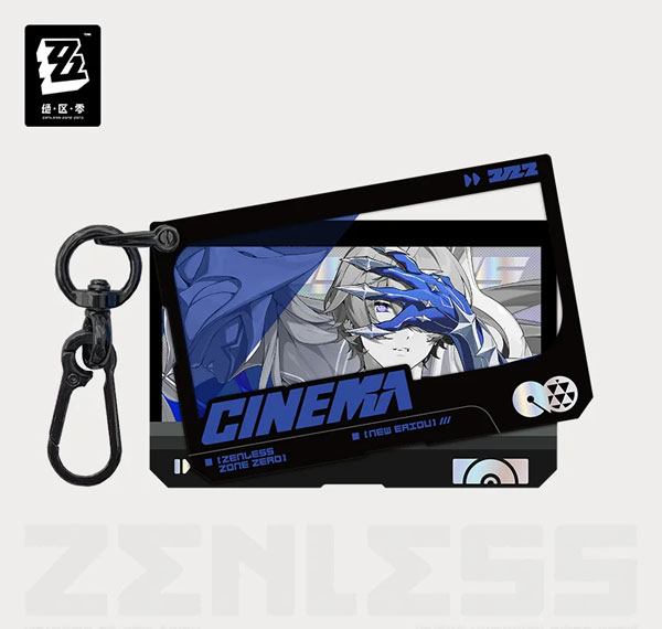 miHoYo Zenless Zone Zero Mindscape Cinema Series Acrylic Keychain Pyrois B (Wise) รูปภาพ 1