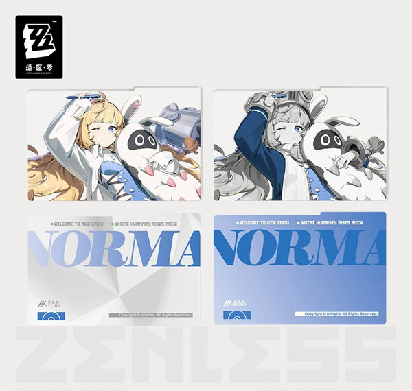 miHoYo Zenless Zone Zero Mindscape Cinema Series Acrylic Plate Norma