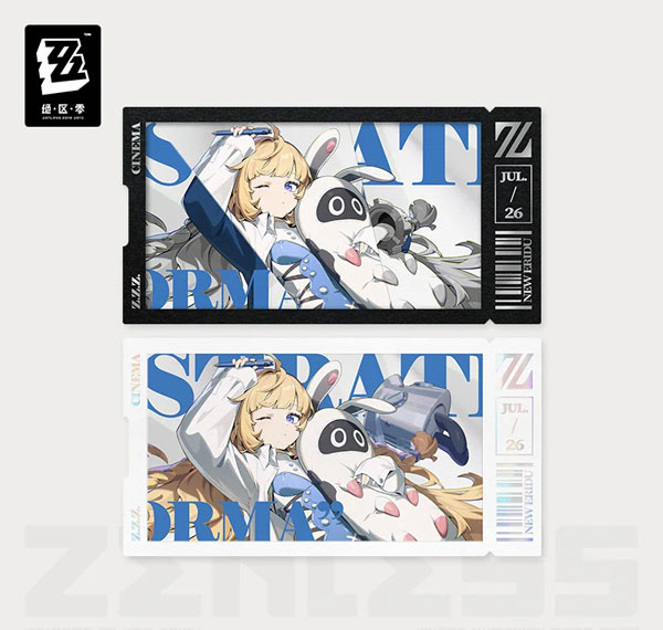 miHoYo Zenless Zone Zero Mindscape Cinema Series Collection Card Set Norma