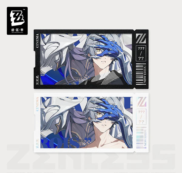 miHoYo Zenless Zone Zero Mindscape Cinema Series Collection Card Set Pyrois B (Wise)