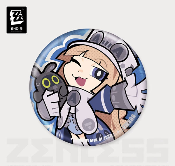 miHoYo Zenless Zone Zero Eridu Series Chibi Tin Badge Norma