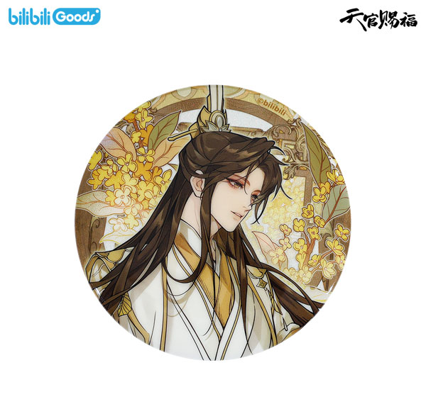 bilibili 천관 강림 사계 꽃 미경 버전 틴 뱃지 태자