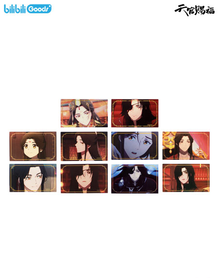 bilibili Heaven Official's Blessing Yun Lu Feng Gu Ver. Trading Card 8Pack BOX 画像 1