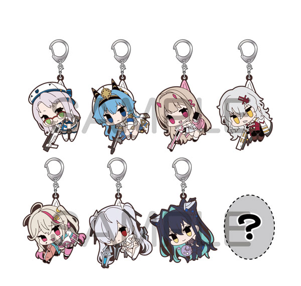ALGERNON PRODUCT GODDESS OF VICTORY: NIKKE Tsumamare Rubber Keychain Vol.2 8Pack BOX