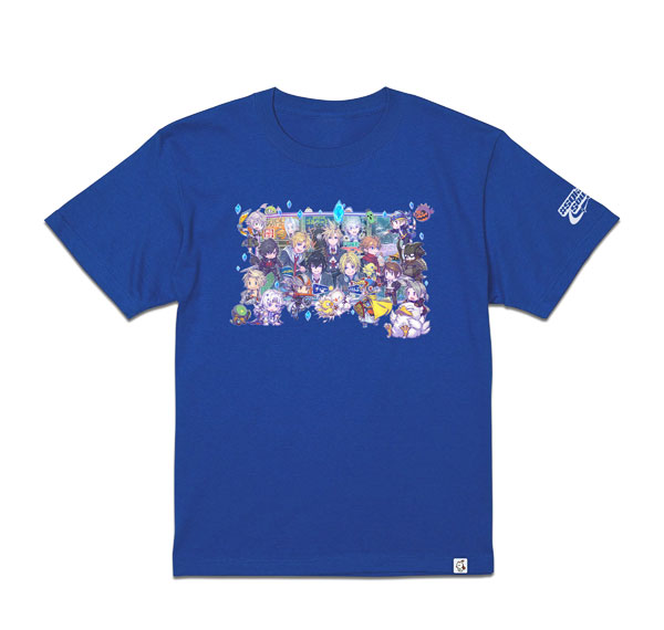 Square Enix #SQkawaii Sounds -FINAL FANTASY- Vol. 2 T-shirt Blue