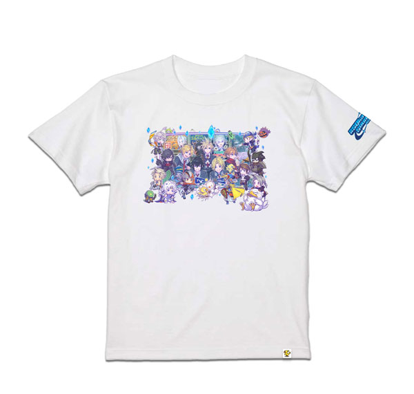 Square Enix #SQkawaii Sounds -FINAL FANTASY- Vol. 2 T-shirt White