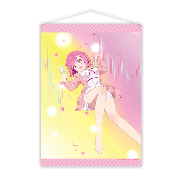 ATFES TV Anime "FX Senshi Kurumi-chan" B2 Wall Scroll รูปภาพ 1