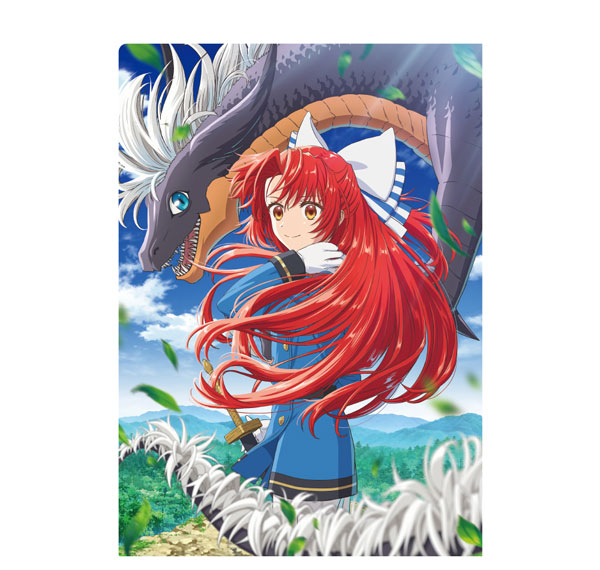 ATFES TV Anime "Tensei shita Daiseijo wa, Seijo de Aru koto o Hitakakusu" Clear File Teaser Visual