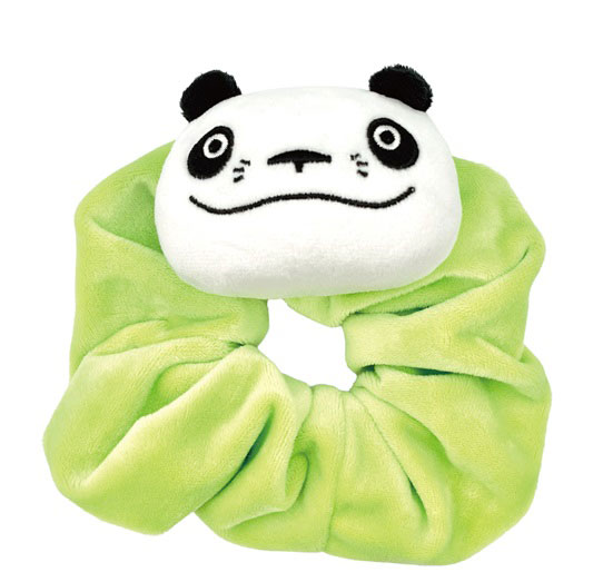 Ensky Panda! Go, Panda! Plush Scrunchie Papa Panda
