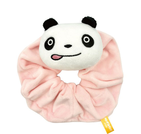 Ensky Panda! Go, Panda! Plush Scrunchie Pan-chan รูปภาพ 1