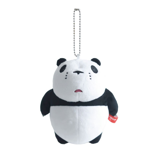 Ensky Panda! Go, Panda! Mofumofu Arm Pillow mini Papa Panda