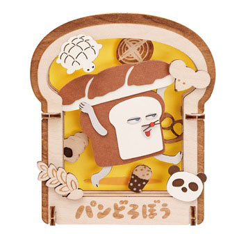 Ensky PAPER THEATER -Wood Style- PT-W25 Anime "Pan Dorobou" รูปภาพ 1