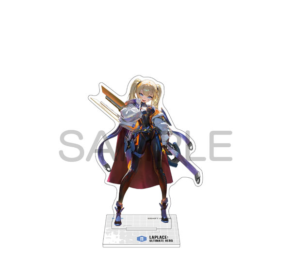 ALGERNON PRODUCT GODDESS OF VICTORY: NIKKE Acrylic Stand Laplace: Ultimate Hero Bild 1