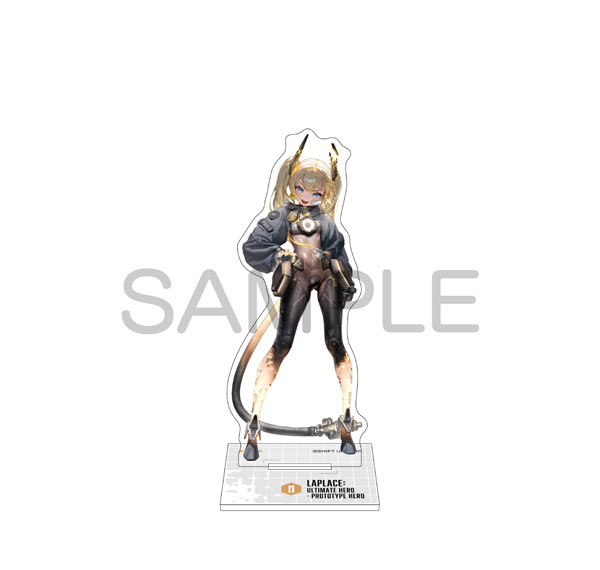 ALGERNON PRODUCT GODDESS OF VICTORY: NIKKE Acrylic Stand Laplace: Ultimate Hero - Prototype Hero Bild 1