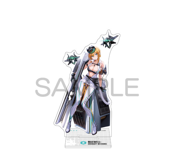 ALGERNON PRODUCT GODDESS OF VICTORY: NIKKE Acrylic Stand Maxwell: Ordinary Mechanic Bild 1