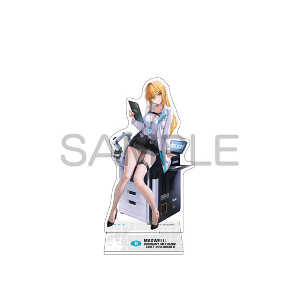 ALGERNON PRODUCT GODDESS OF VICTORY: NIKKE Acrylic Stand Maxwell: Ordinary Mechanic - Chief Researcher Bild 1