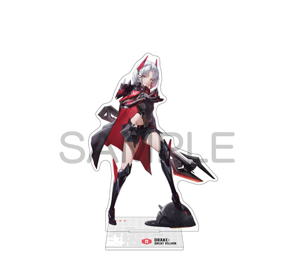 ALGERNON PRODUCT GODDESS OF VICTORY: NIKKE Acrylic Stand Drake: Maid For Villain Bild 1