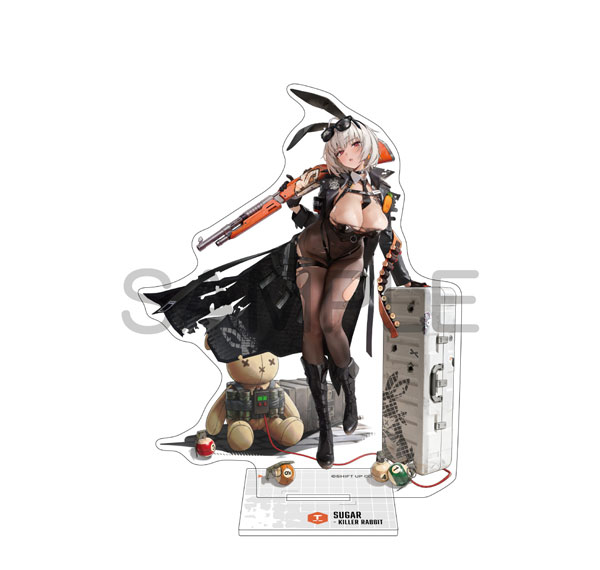 ALGERNON PRODUCT GODDESS OF VICTORY: NIKKE Acrylic Stand Sugar - Killer Rabbit รูปภาพ 1