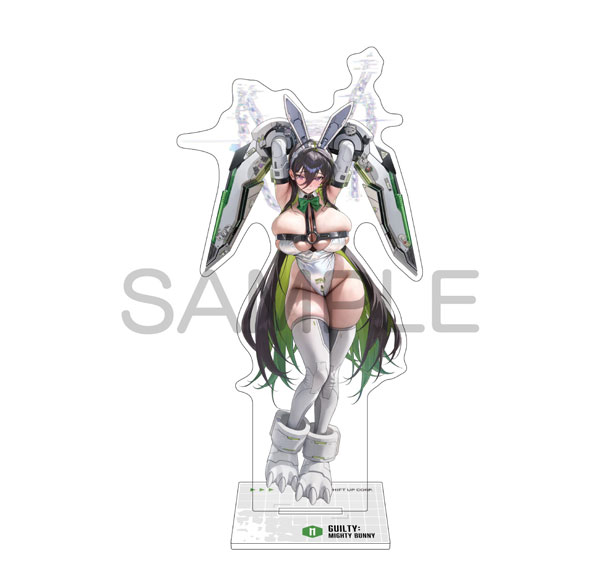 ALGERNON PRODUCT GODDESS OF VICTORY: NIKKE Acrylic Stand Guilty: Mighty Bunny รูปภาพ 1