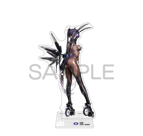 ALGERNON PRODUCT GODDESS OF VICTORY: NIKKE Acrylic Stand Sin: Swift Bunny