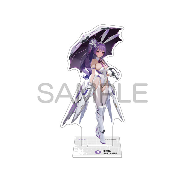 ALGERNON PRODUCT GODDESS OF VICTORY: NIKKE Acrylic Stand Flora - Fairy Rabbit