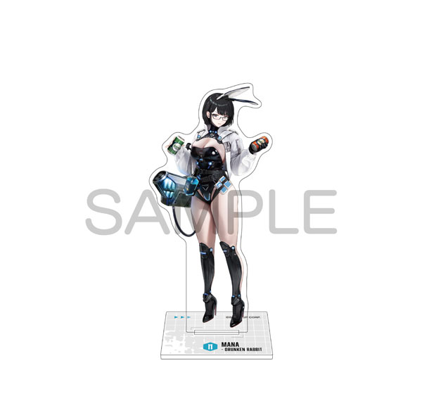 ALGERNON PRODUCT GODDESS OF VICTORY: NIKKE Acrylic Stand Mana - Drunken Rabbit